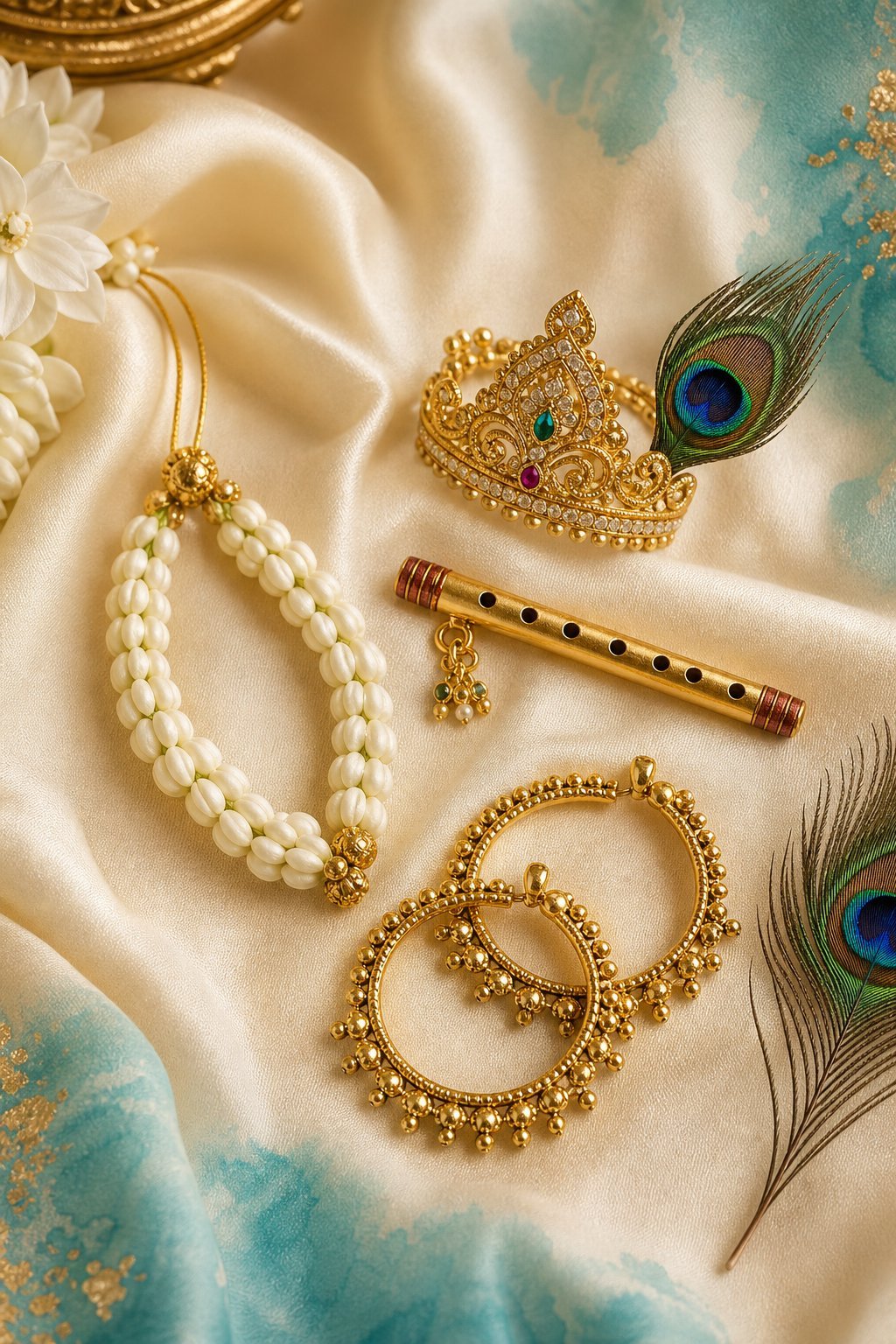 House of Kanha devotional styling