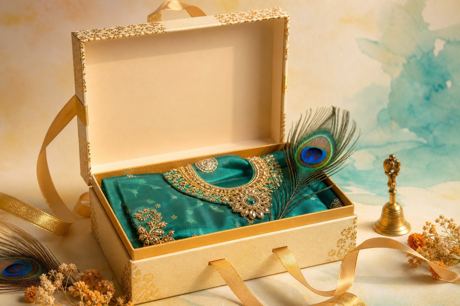 House of Kanha devotional styling