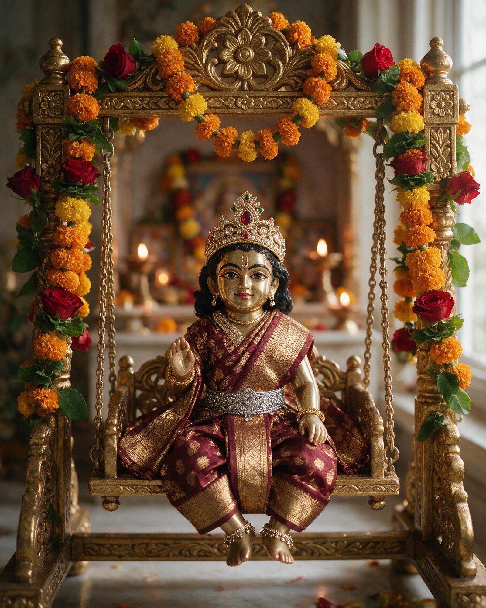 Jhulas & Singhasans