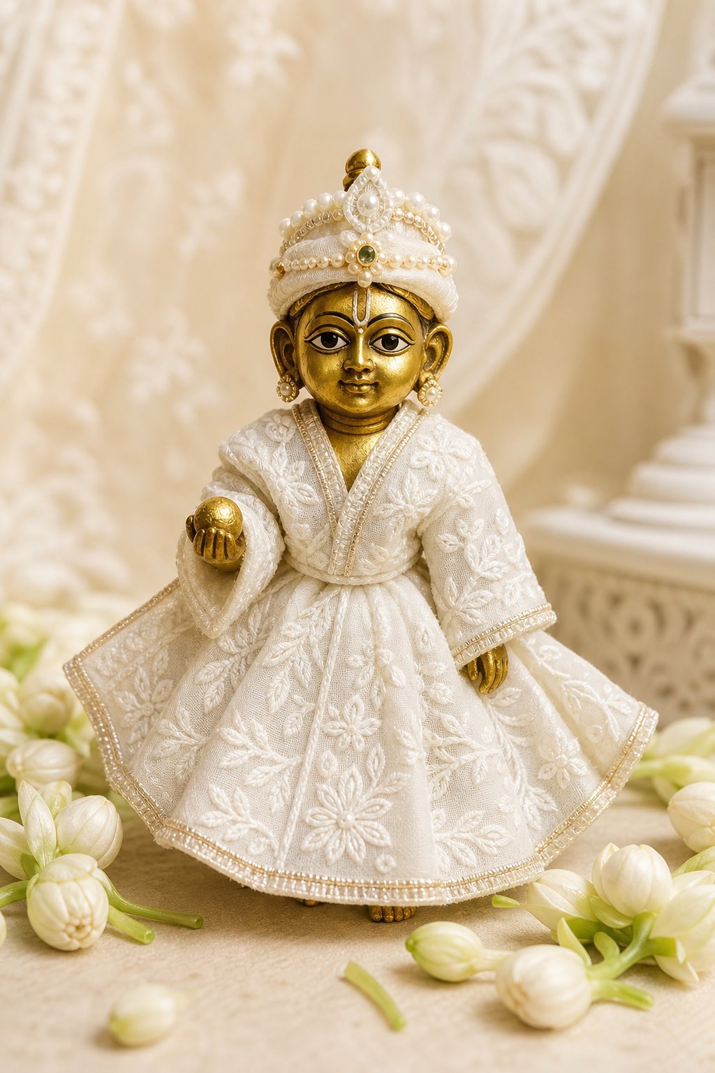 House of Kanha devotional styling