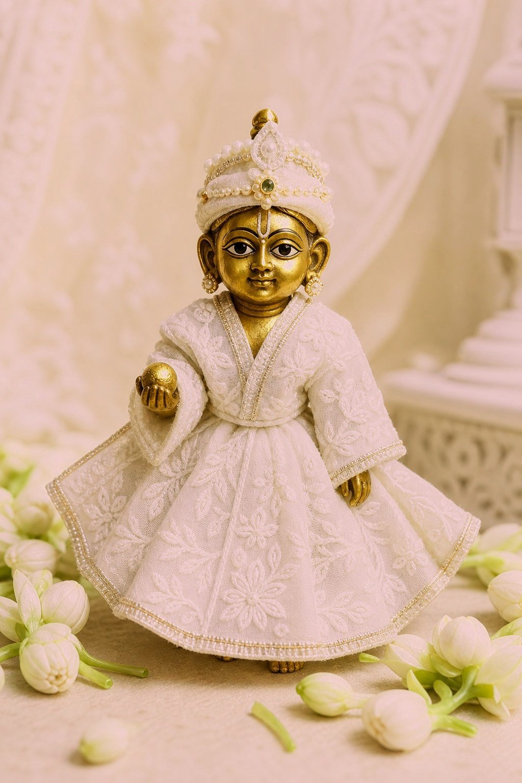 House of Kanha devotional styling